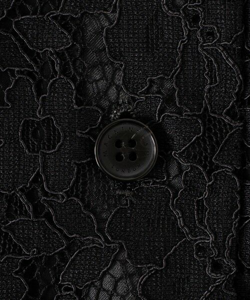 MACKINTOSH LONDON(L Size) / マッキントッシュ ロンドン (エル サイズ) ロング・マキシ丈ワンピース | 【L】ボタニカルレースジャンパースカート | 詳細8