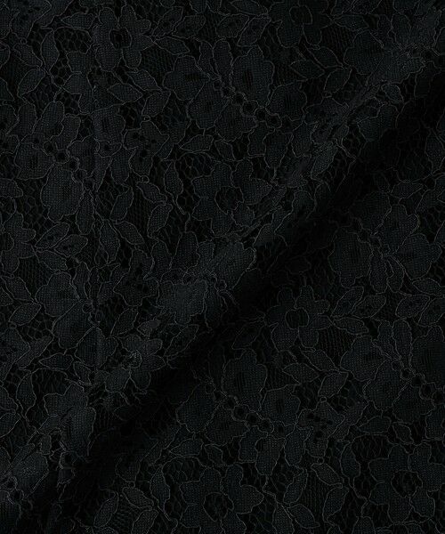 MACKINTOSH LONDON(L Size) / マッキントッシュ ロンドン (エル サイズ) ロング・マキシ丈ワンピース | 【L】ボタニカルレースジャンパースカート | 詳細9