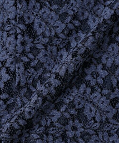 MACKINTOSH LONDON(L Size) / マッキントッシュ ロンドン (エル サイズ) ロング・マキシ丈ワンピース | 【L】ボタニカルレースジャンパースカート | 詳細10