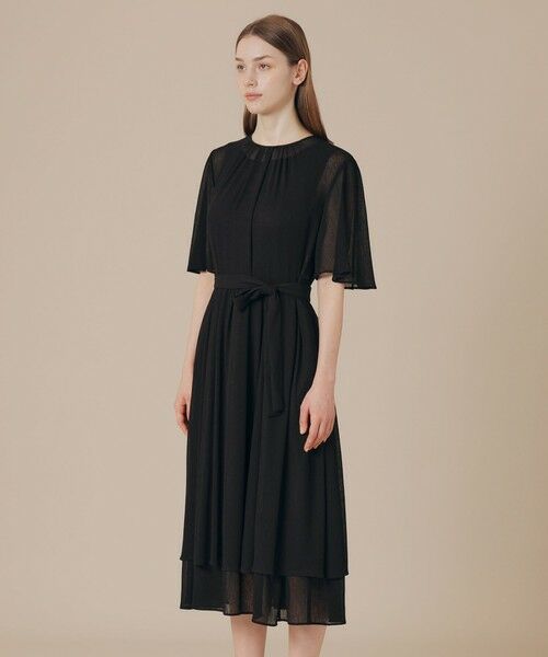 MACKINTOSH LONDON(L Size) / マッキントッシュ ロンドン (エル サイズ) ロング・マキシ丈ワンピース | 【L】ポリエステルクレープワンピース | 詳細4