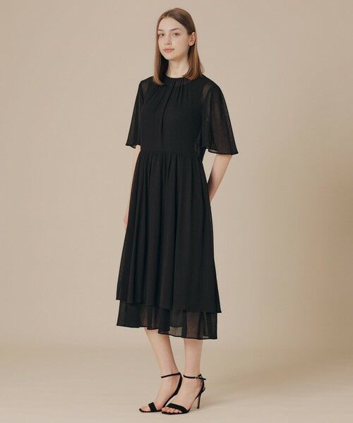 MACKINTOSH LONDON(L Size) / マッキントッシュ ロンドン (エル サイズ) ロング・マキシ丈ワンピース | 【L】ポリエステルクレープワンピース | 詳細2