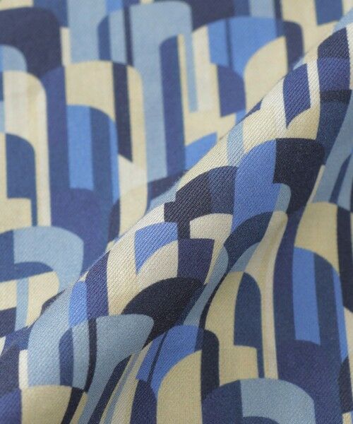 MACKINTOSH LONDON(L Size) / マッキントッシュ ロンドン (エル サイズ) ロング・マキシ丈ワンピース | 【L】ウェーブプリントワンピース | 詳細12