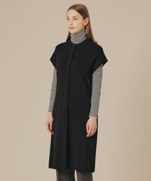 MACKINTOSH LONDON(L Size) / マッキントッシュ ロンドン (エル サイズ) ロング・マキシ丈ワンピース | 【L】レイヤードニットワンピース | 詳細3