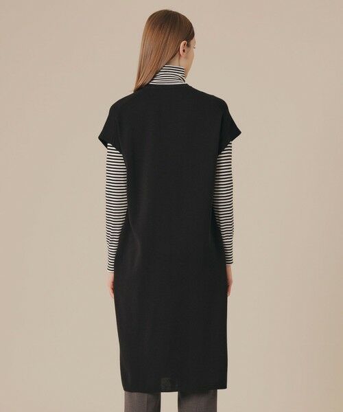 MACKINTOSH LONDON(L Size) / マッキントッシュ ロンドン (エル サイズ) ロング・マキシ丈ワンピース | 【L】レイヤードニットワンピース | 詳細4