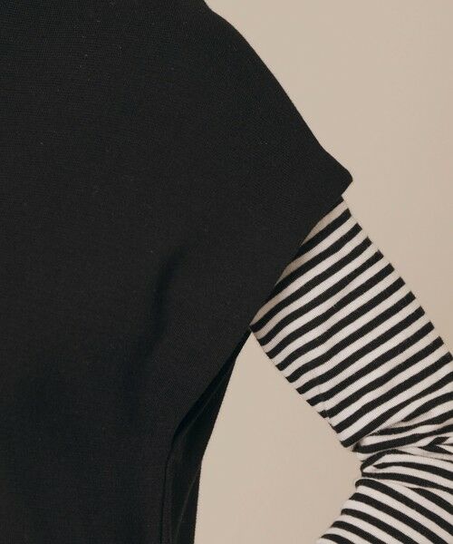 MACKINTOSH LONDON(L Size) / マッキントッシュ ロンドン (エル サイズ) ロング・マキシ丈ワンピース | 【L】レイヤードニットワンピース | 詳細5