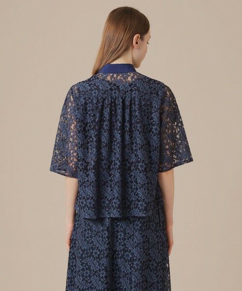 MACKINTOSH LONDON(L Size) / マッキントッシュ ロンドン (エル サイズ) シャツ・ブラウス | 【L】ボタニカルレースブラウス | 詳細5