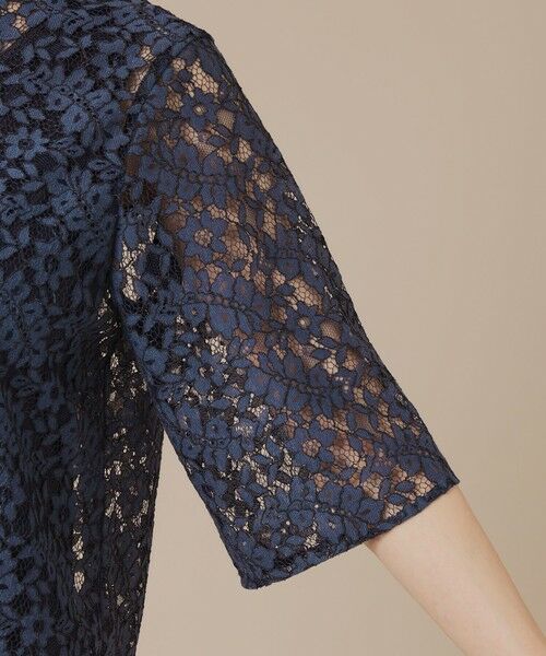 MACKINTOSH LONDON(L Size) / マッキントッシュ ロンドン (エル サイズ) シャツ・ブラウス | 【L】ボタニカルレースブラウス | 詳細6