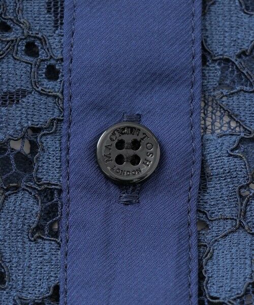 MACKINTOSH LONDON(L Size) / マッキントッシュ ロンドン (エル サイズ) シャツ・ブラウス | 【L】ボタニカルレースブラウス | 詳細7