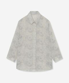 MACKINTOSH LONDON(L Size) / マッキントッシュ ロンドン (エル サイズ) シャツ・ブラウス | 【L】【BIBURY FLOWER】バイブリーフラワーブラウス