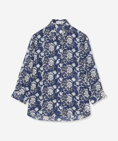 MACKINTOSH LONDON(L Size) / マッキントッシュ ロンドン (エル サイズ) シャツ・ブラウス | 【L】【BIBURY FLOWER】バイブリーフラワーブラウス