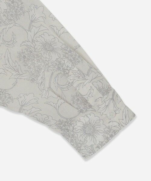 MACKINTOSH LONDON(L Size) / マッキントッシュ ロンドン (エル サイズ) シャツ・ブラウス | 【L】【BIBURY FLOWER】バイブリーフラワーブラウス | 詳細8