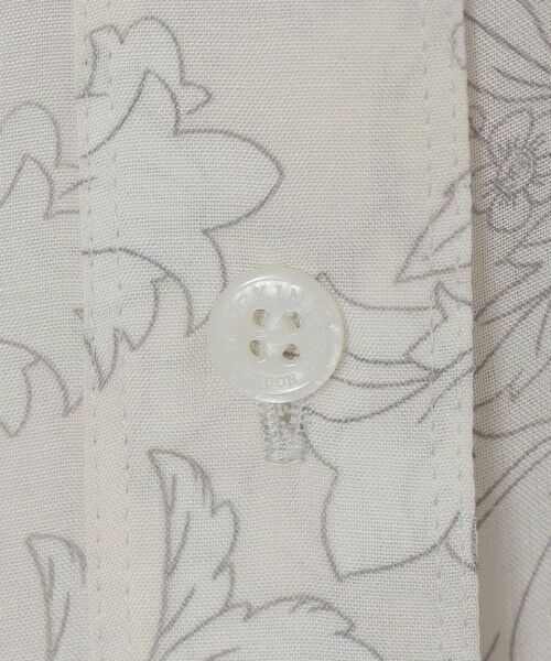 MACKINTOSH LONDON(L Size) / マッキントッシュ ロンドン (エル サイズ) シャツ・ブラウス | 【L】【BIBURY FLOWER】バイブリーフラワーブラウス | 詳細10