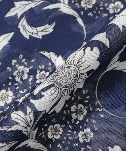 MACKINTOSH LONDON(L Size) / マッキントッシュ ロンドン (エル サイズ) シャツ・ブラウス | 【L】【BIBURY FLOWER】バイブリーフラワーブラウス | 詳細12