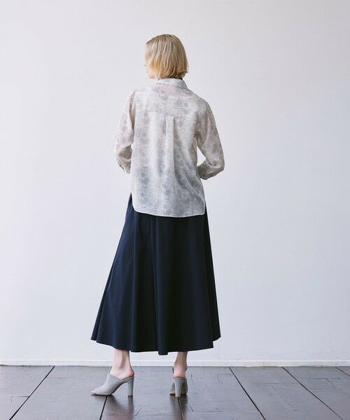 MACKINTOSH LONDON(L Size) / マッキントッシュ ロンドン (エル サイズ) シャツ・ブラウス | 【L】【BIBURY FLOWER】バイブリーフラワーブラウス | 詳細5