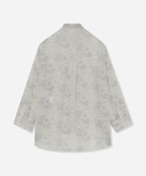 MACKINTOSH LONDON(L Size) / マッキントッシュ ロンドン (エル サイズ) シャツ・ブラウス | 【L】【BIBURY FLOWER】バイブリーフラワーブラウス | 詳細6