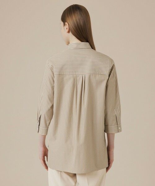 MACKINTOSH LONDON(L Size) / マッキントッシュ ロンドン (エル サイズ) シャツ・ブラウス | 【L】コットンストライプチュニックシャツ | 詳細6