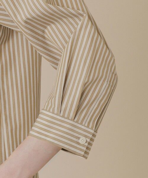 MACKINTOSH LONDON(L Size) / マッキントッシュ ロンドン (エル サイズ) シャツ・ブラウス | 【L】コットンストライプチュニックシャツ | 詳細7