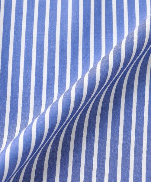 MACKINTOSH LONDON(L Size) / マッキントッシュ ロンドン (エル サイズ) シャツ・ブラウス | 【L】コットンストライプチュニックシャツ | 詳細10