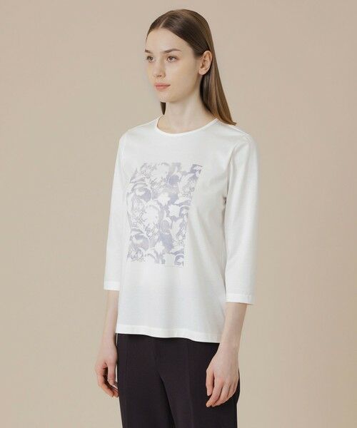 MACKINTOSH LONDON(L Size) / マッキントッシュ ロンドン (エル サイズ) カットソー | 【L】【BIBURY FLOWER】シルエットバイブリープリントＴシャツ | 詳細4