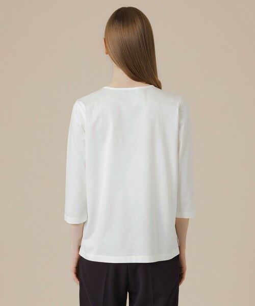 MACKINTOSH LONDON(L Size) / マッキントッシュ ロンドン (エル サイズ) カットソー | 【L】【BIBURY FLOWER】シルエットバイブリープリントＴシャツ | 詳細5