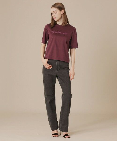 MACKINTOSH LONDON(L Size) / マッキントッシュ ロンドン (エル サイズ) カットソー | 【L】シグネチャープリントTシャツ | 詳細4