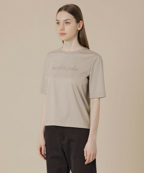 MACKINTOSH LONDON(L Size) / マッキントッシュ ロンドン (エル サイズ) カットソー | 【L】シグネチャープリントTシャツ | 詳細6