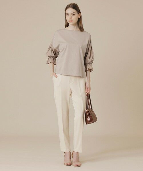 MACKINTOSH LONDON(L Size) / マッキントッシュ ロンドン (エル サイズ) カットソー | 【L】マテリアルミックスプルオーバー | 詳細3