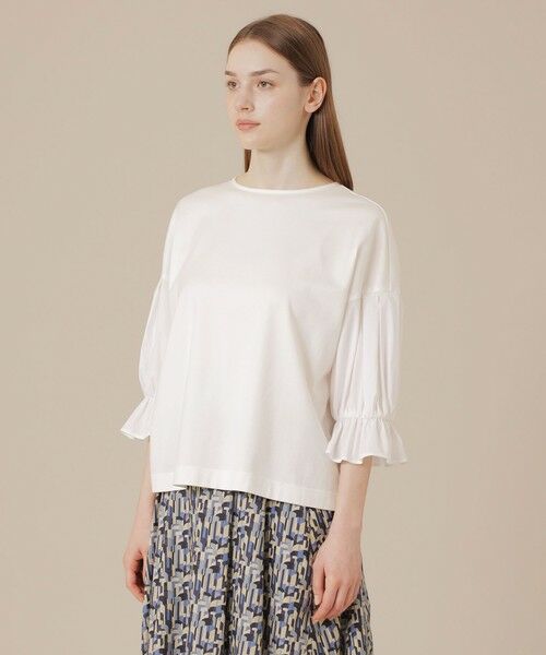 MACKINTOSH LONDON(L Size) / マッキントッシュ ロンドン (エル サイズ) カットソー | 【L】マテリアルミックスプルオーバー | 詳細5