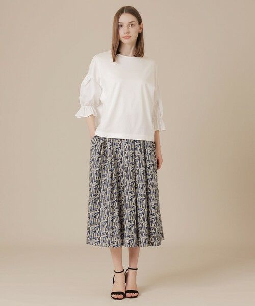 MACKINTOSH LONDON(L Size) / マッキントッシュ ロンドン (エル サイズ) カットソー | 【L】マテリアルミックスプルオーバー | 詳細1