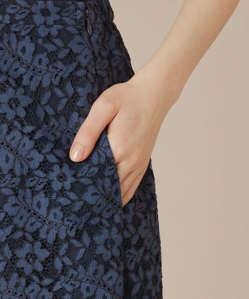 MACKINTOSH LONDON(L Size) / マッキントッシュ ロンドン (エル サイズ) ロング・マキシ丈スカート | 【L】ボタニカルレーススカート | 詳細6