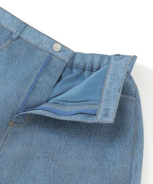 MACKINTOSH LONDON(L Size) / マッキントッシュ ロンドン (エル サイズ) ロング・マキシ丈スカート | 【L】デニムプリントダンボールスカート | 詳細7