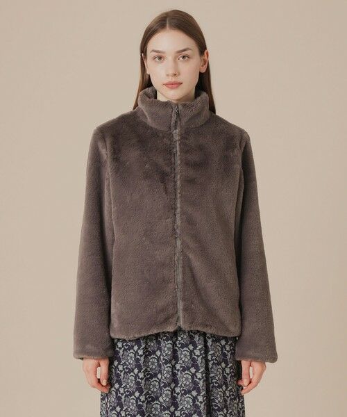 MACKINTOSH LONDON(L Size) / マッキントッシュ ロンドン (エル サイズ) その他アウター | 【L】フェイクファージャケット | 詳細3