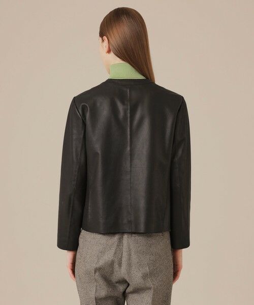 MACKINTOSH LONDON(L Size) / マッキントッシュ ロンドン (エル サイズ) ノーカラージャケット | 【L】ノーカラーレザージャケット | 詳細4