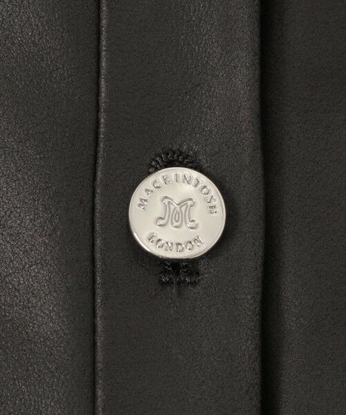 MACKINTOSH LONDON(L Size) / マッキントッシュ ロンドン (エル サイズ) ノーカラージャケット | 【L】ノーカラーレザージャケット | 詳細6
