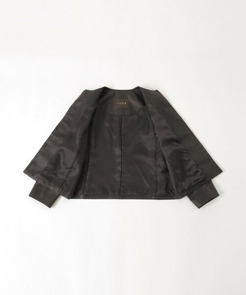 MACKINTOSH LONDON(L Size) / マッキントッシュ ロンドン (エル サイズ) ノーカラージャケット | 【L】ノーカラーレザージャケット | 詳細7