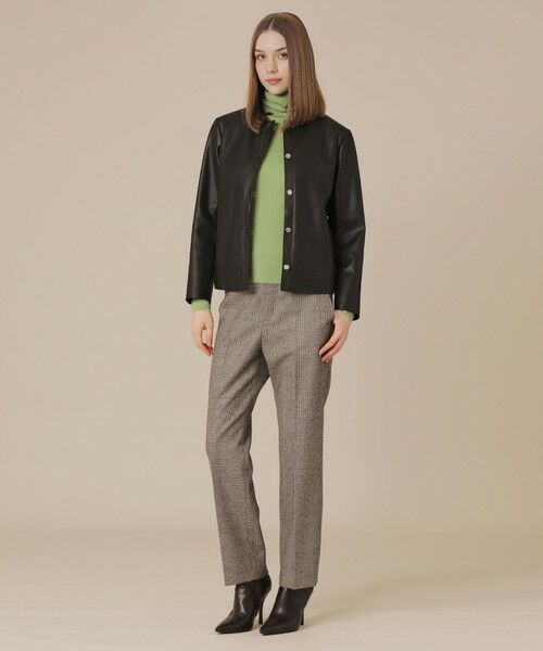 MACKINTOSH LONDON(L Size) / マッキントッシュ ロンドン (エル サイズ) ノーカラージャケット | 【L】ノーカラーレザージャケット | 詳細1