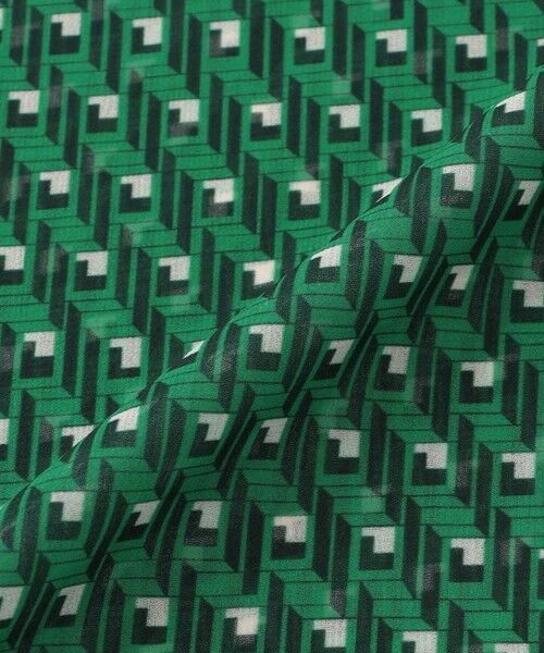 MACKINTOSH LONDON(L Size) / マッキントッシュ ロンドン (エル サイズ) ロング・マキシ丈ワンピース | 【L】キューブプリントワンピース | 詳細11