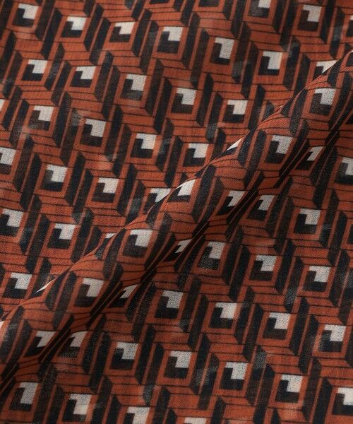 MACKINTOSH LONDON(L Size) / マッキントッシュ ロンドン (エル サイズ) ロング・マキシ丈ワンピース | 【L】キューブプリントワンピース | 詳細12