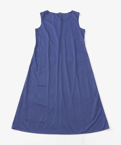 MACKINTOSH LONDON(L Size) / マッキントッシュ ロンドン (エル サイズ) ロング・マキシ丈ワンピース | 【L】【BIBURY FLOWER】バイカラーバイブリークレープワンピース | 詳細12