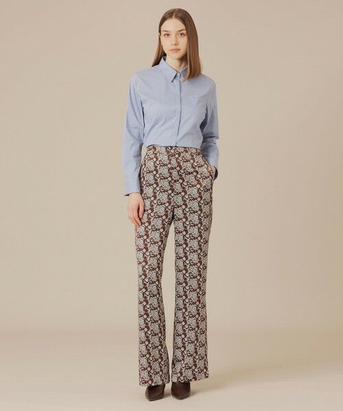 MACKINTOSH LONDON(L Size) / マッキントッシュ ロンドン (エル サイズ) シャツ・ブラウス | 【L】コットンナイロンストレッチブラウス | 詳細3