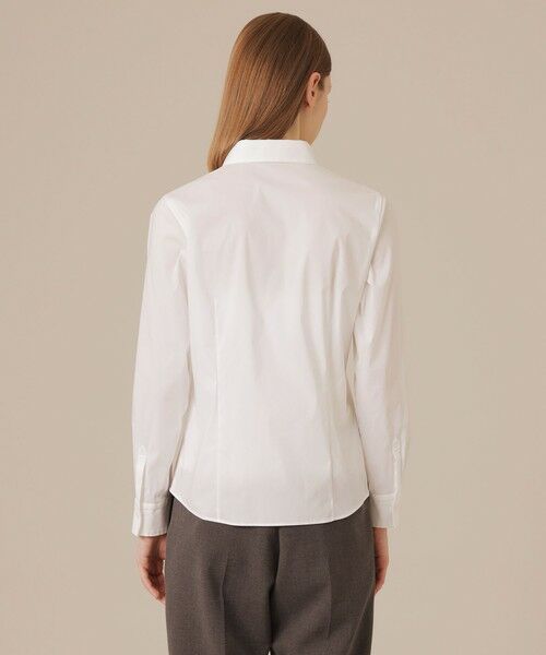 MACKINTOSH LONDON(L Size) / マッキントッシュ ロンドン (エル サイズ) シャツ・ブラウス | 【L】コットンナイロンストレッチブラウス | 詳細6