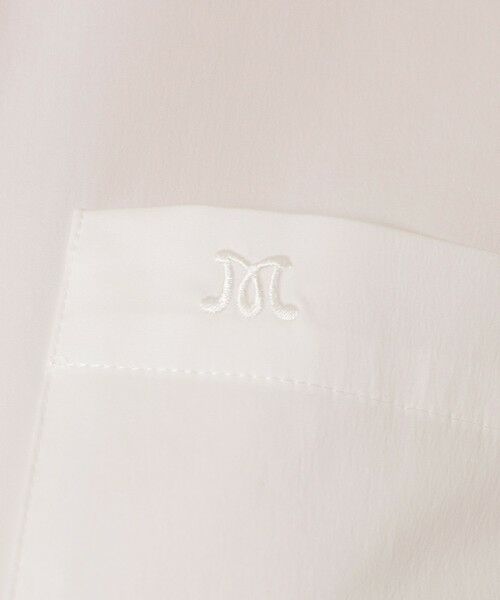 MACKINTOSH LONDON(L Size) / マッキントッシュ ロンドン (エル サイズ) シャツ・ブラウス | 【L】コットンナイロンストレッチブラウス | 詳細8