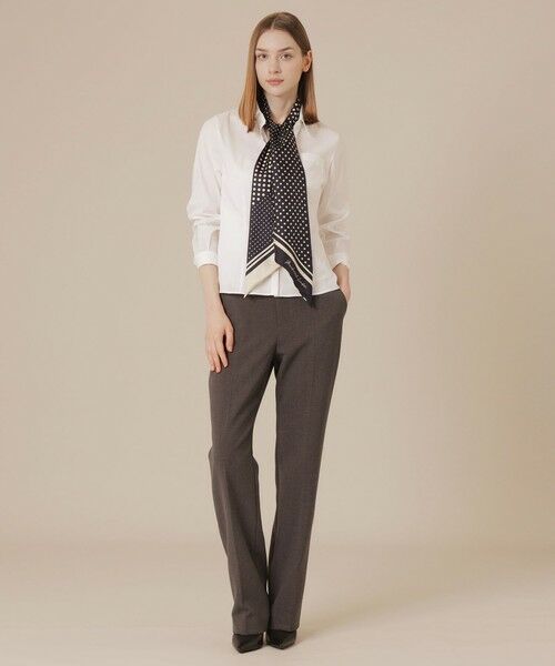 MACKINTOSH LONDON(L Size) / マッキントッシュ ロンドン (エル サイズ) シャツ・ブラウス | 【L】コットンナイロンストレッチブラウス | 詳細1