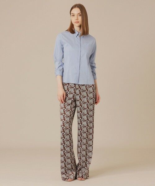 MACKINTOSH LONDON(L Size) / マッキントッシュ ロンドン (エル サイズ) シャツ・ブラウス | 【L】コットンナイロンストレッチブラウス | 詳細2