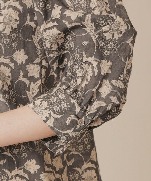 MACKINTOSH LONDON(L Size) / マッキントッシュ ロンドン (エル サイズ) シャツ・ブラウス | 【L】【BIBURY FLOWER】シルエットバイブリーボイルブラウス | 詳細6