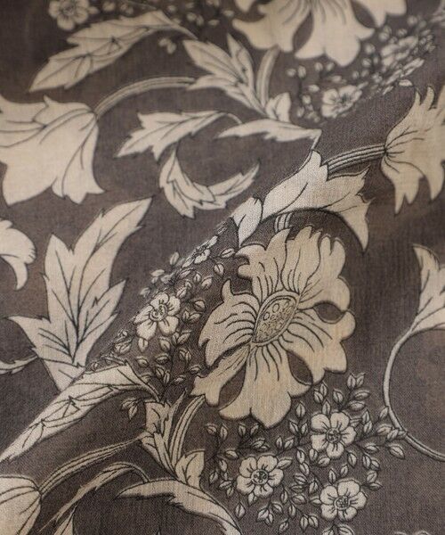 MACKINTOSH LONDON(L Size) / マッキントッシュ ロンドン (エル サイズ) シャツ・ブラウス | 【L】【BIBURY FLOWER】シルエットバイブリーボイルブラウス | 詳細8