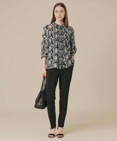 MACKINTOSH LONDON(L Size) / マッキントッシュ ロンドン (エル サイズ) シャツ・ブラウス | 【L】【BIBURY FLOWER】シルエットバイブリーボイルブラウス | 詳細2