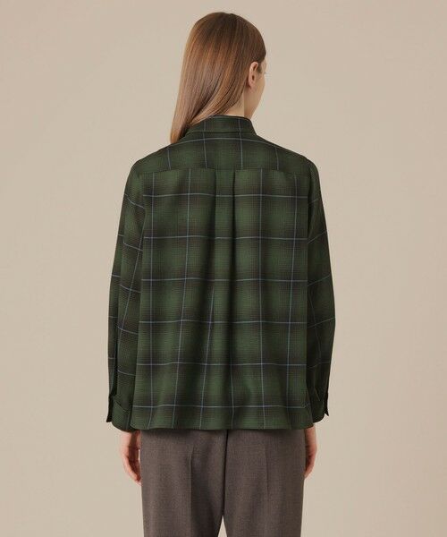 MACKINTOSH LONDON(L Size) / マッキントッシュ ロンドン (エル サイズ) シャツ・ブラウス | 【L】ウォッシャブルウールビエラブラウス | 詳細6