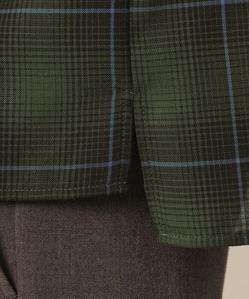 MACKINTOSH LONDON(L Size) / マッキントッシュ ロンドン (エル サイズ) シャツ・ブラウス | 【L】ウォッシャブルウールビエラブラウス | 詳細9