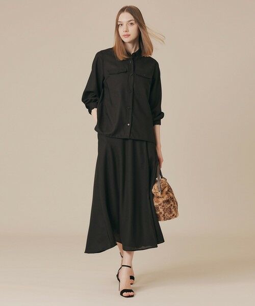 MACKINTOSH LONDON(L Size) / マッキントッシュ ロンドン (エル サイズ) シャツ・ブラウス | 【L】ウォッシャブルウールビエラブラウス | 詳細1